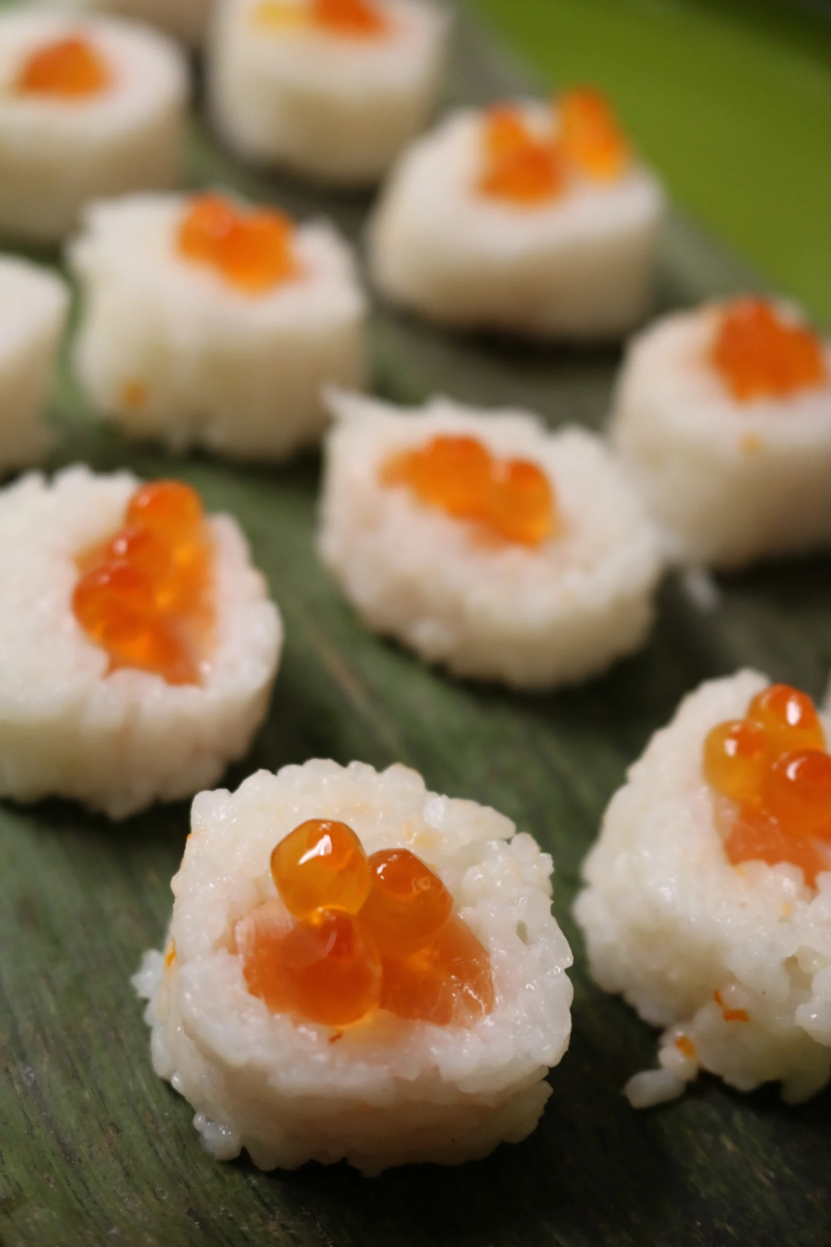 Selene Catering sushi platter detail