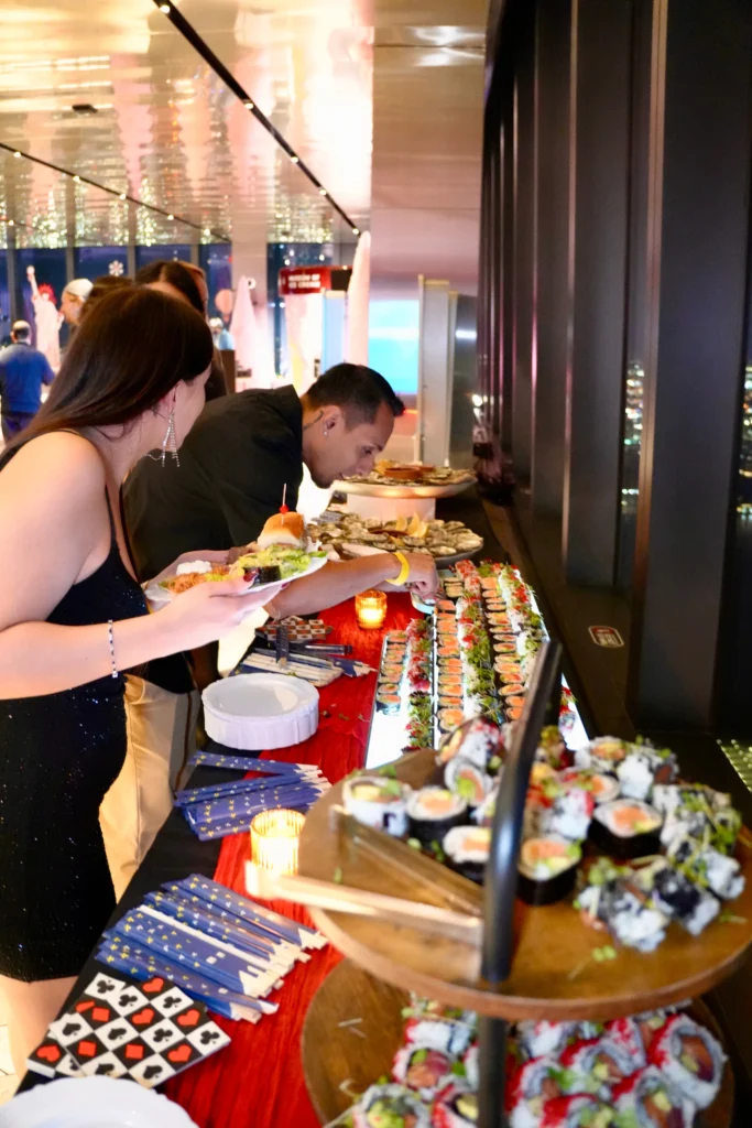 Selene Catering corporate event service