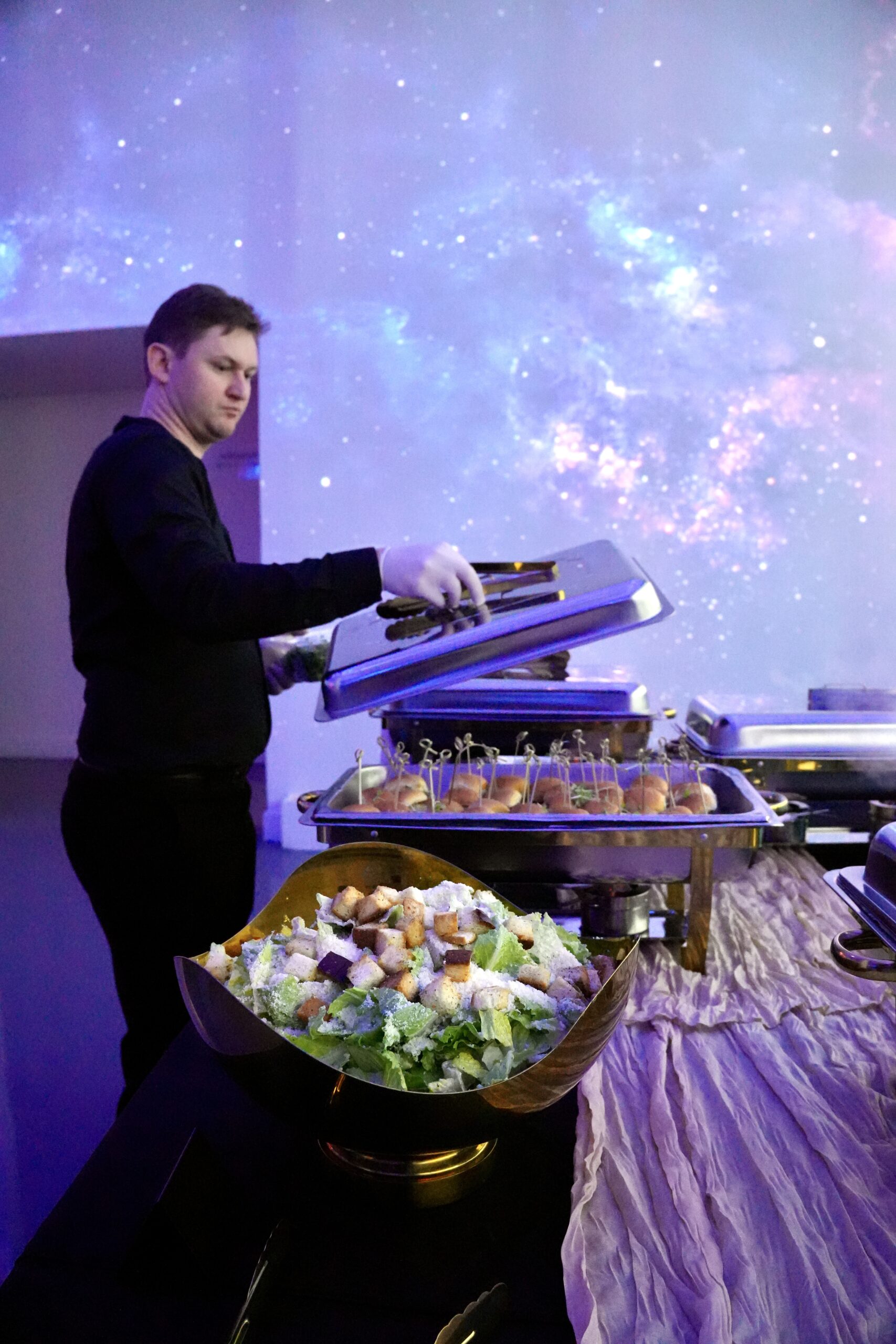 Selene Catering buffet presentation