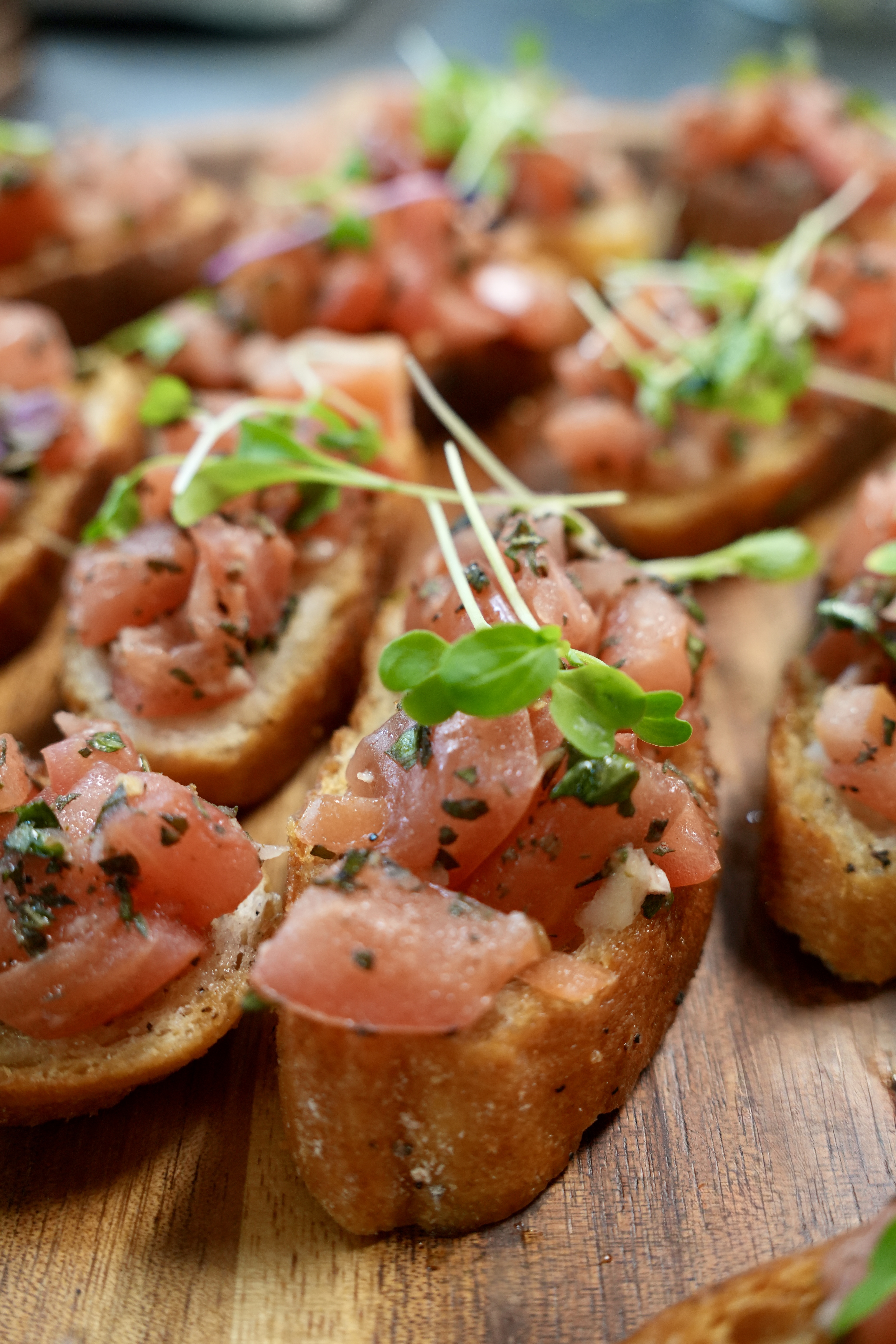 Selene Catering platter presentation