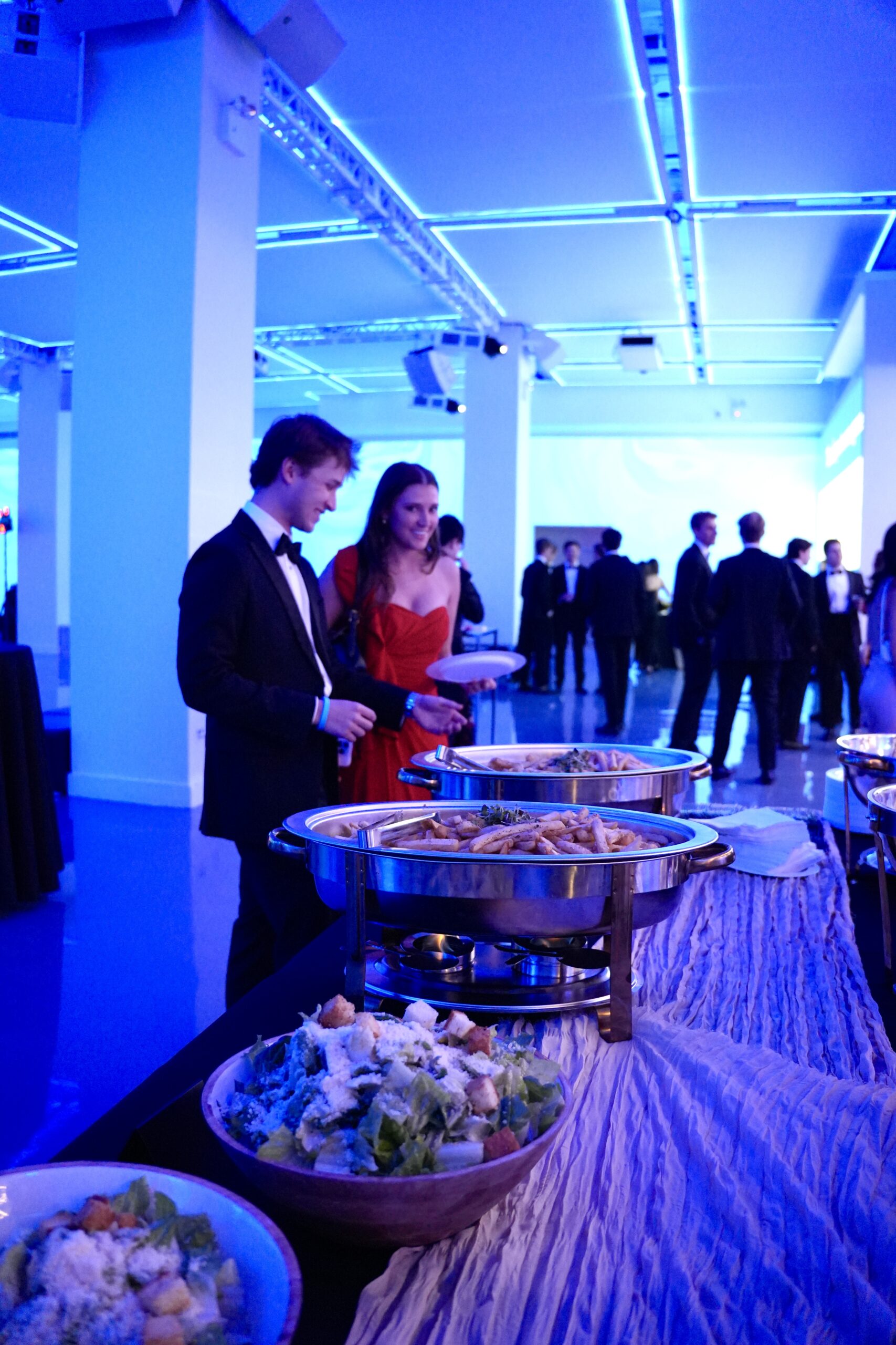 Selene Catering buffet service