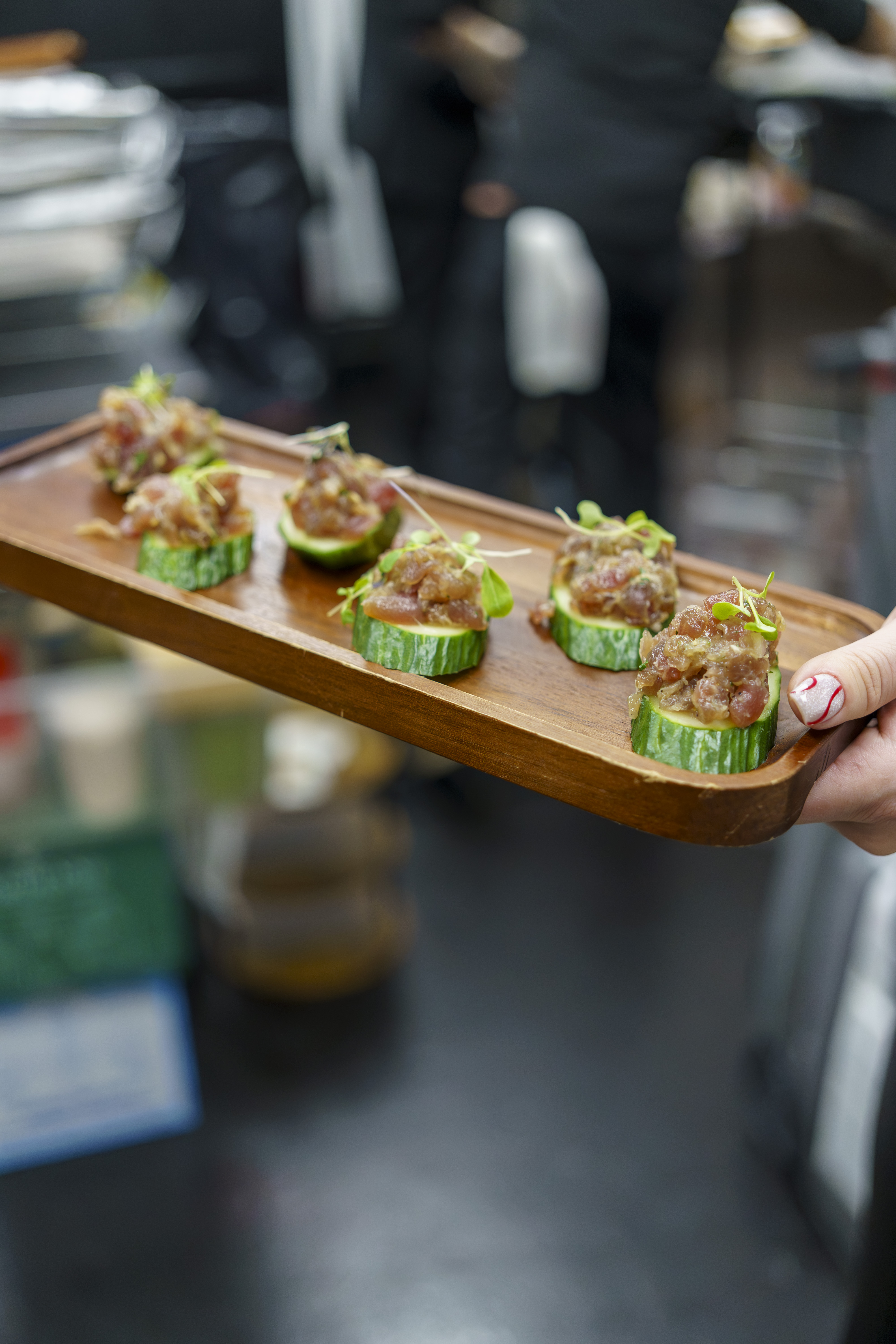 Selene Catering platter detail