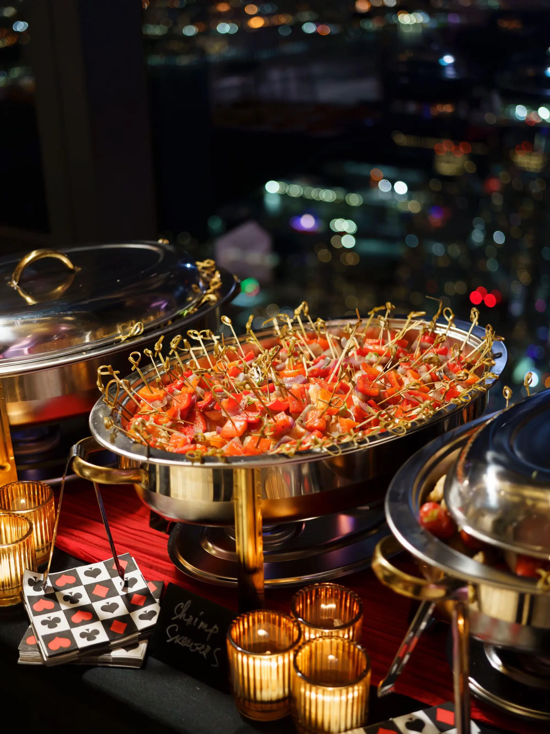 Selene Catering premium buffet and event presentation