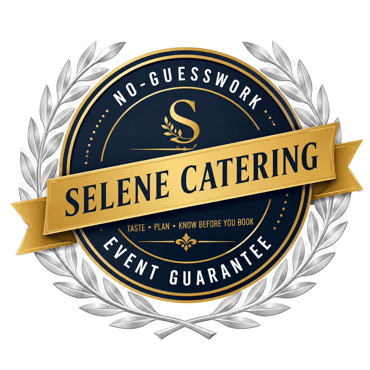 Selene Catering No-Guesswork Event Guarantee